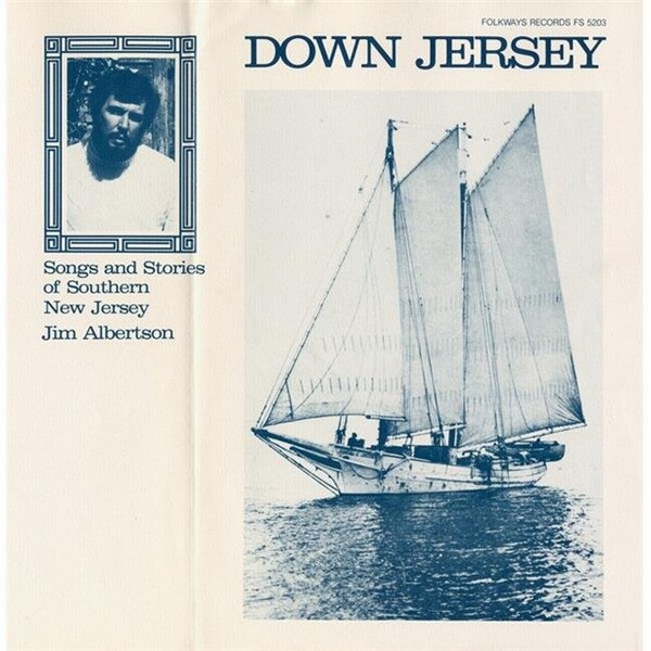 Smithsonian Folkways Smithsonian Folkways FW-05203-CCD Down Jersey- Songs and Stories of Southern New Jersey - FW-05203-CCD