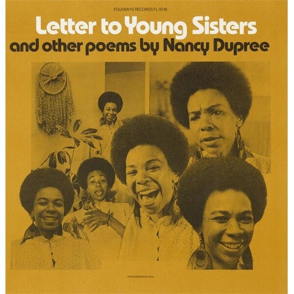 Smithsonian Folkways Smithsonian Folkways FW-09748-CCD Letter to Young Sisters and Other Poems by Nancy Dupree - FW-09748-CCD