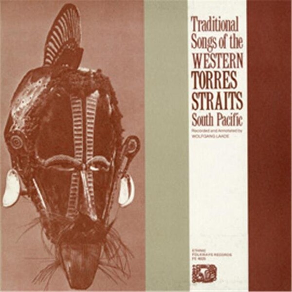 Smithsonian Folkways Smithsonian Folkways FW-04025-CCD Traditional Songs of the Western Torres Straits- South Pacific - FW-04025-CCD