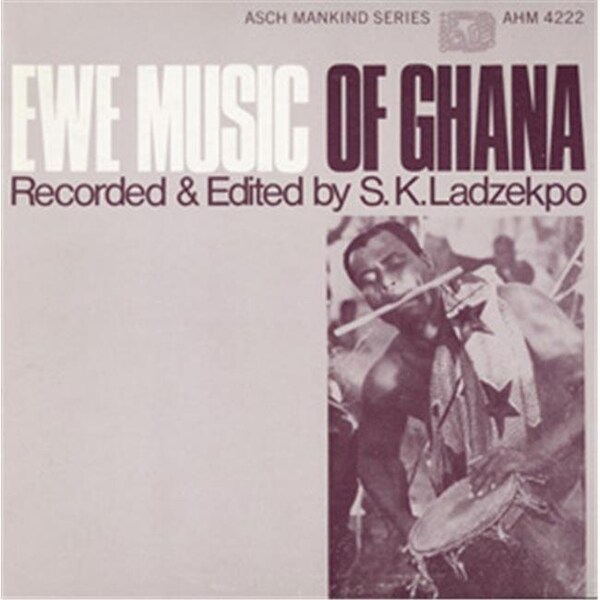 Smithsonian Folkways Smithsonian Folkways FW-04222-CCD Ewe Music of Ghana - FW-04222-CCD