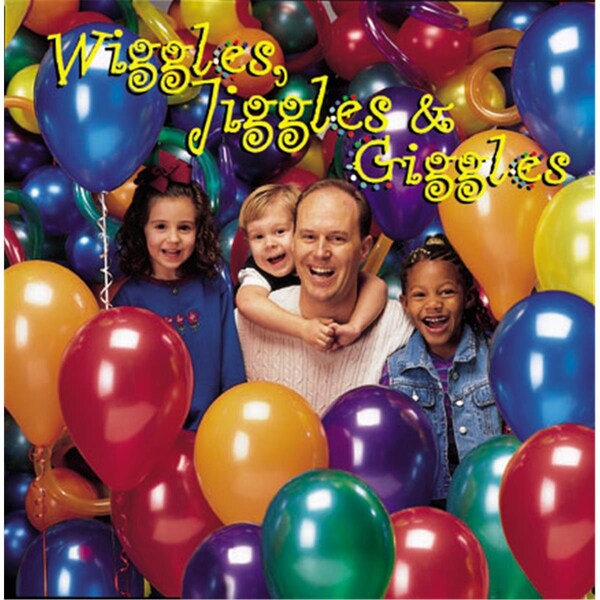 Melody House Wiggles- Jiggles and Giggles- CD - MH-D64