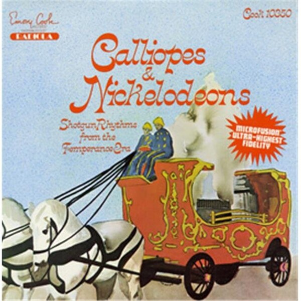 Smithsonian Folkways Smithsonian Folkways CK-10350-CCD Nickelodeon and Calliope - CK-10350-CCD