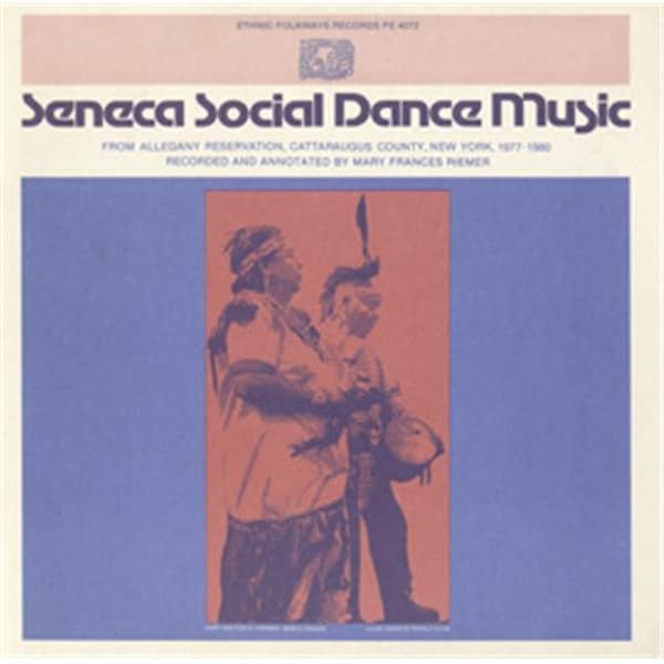 Smithsonian Folkways Smithsonian Folkways FW-04072-CCD Seneca Social Dance Music - FW-04072-CCD
