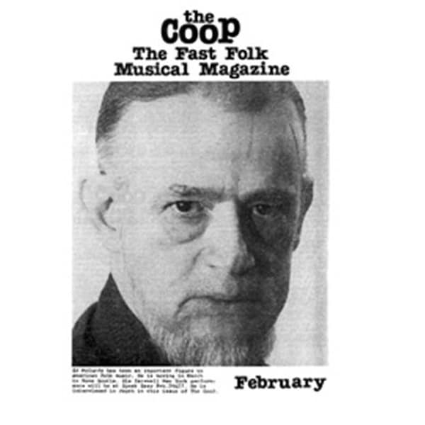 Smithsonian Folkways Smithsonian Folkways FF-FF101-CCD Fast Folk Musical Magazine- Vol. 1- No. 1 - FF-FF101-CCD