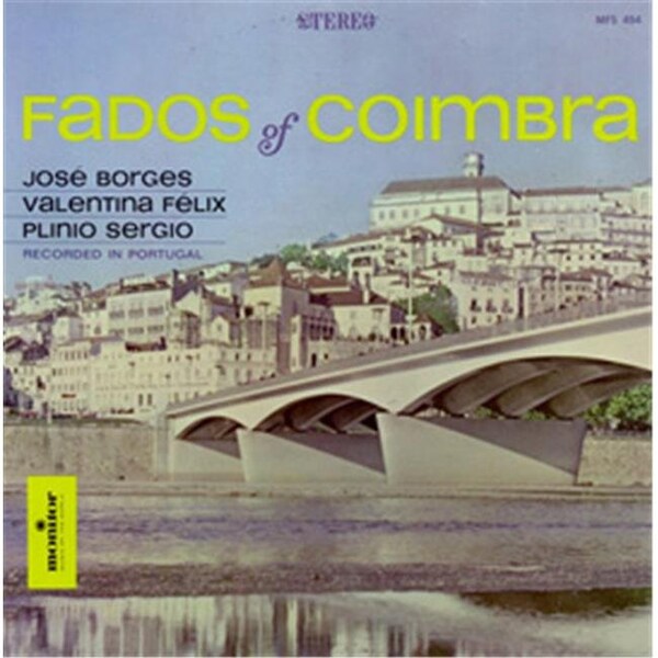 Smithsonian Folkways Smithsonian Folkways MON-00454-CCD Fados of Coimbra - MON-00454-CCD