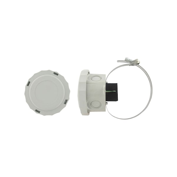 Sensor de temperatura resistente a la intemperie de Dwyer Instruments Termistor de 20K Ohm - S2-49