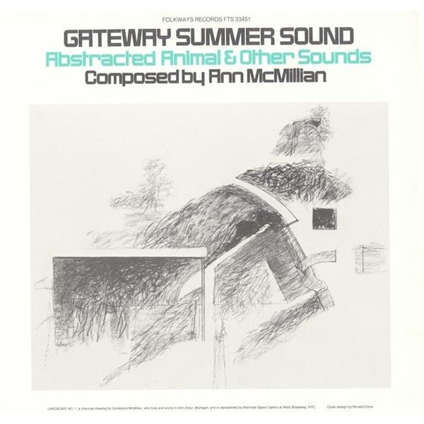 Smithsonian Folkways Smithsonian Folkways FW-33451-CCD Gateway Summer Sound- Abstracted Animal and Other Sounds - FW-33451-CCD