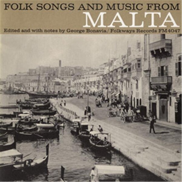 Smithsonian Folkways Smithsonian Folkways FW-04047-CCD Folk Songs and Music from Malta - FW-04047-CCD