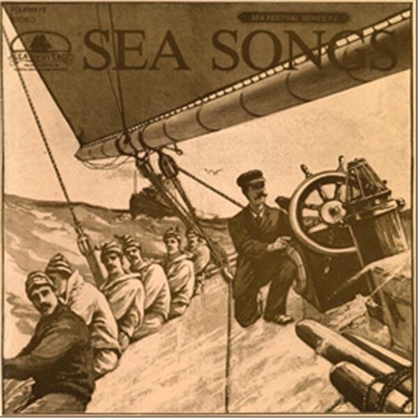 Smithsonian Folkways Smithsonian Folkways FW-37312-CCD Sea Songs- Newport- Rhode Island- Songs from the Age of Sail - FW-37312-CCD