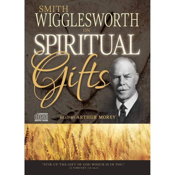 Black Lightning Smith Wigglesworth on Spiritual Gifts 6 Audiobook - Audio CD - BL3324789