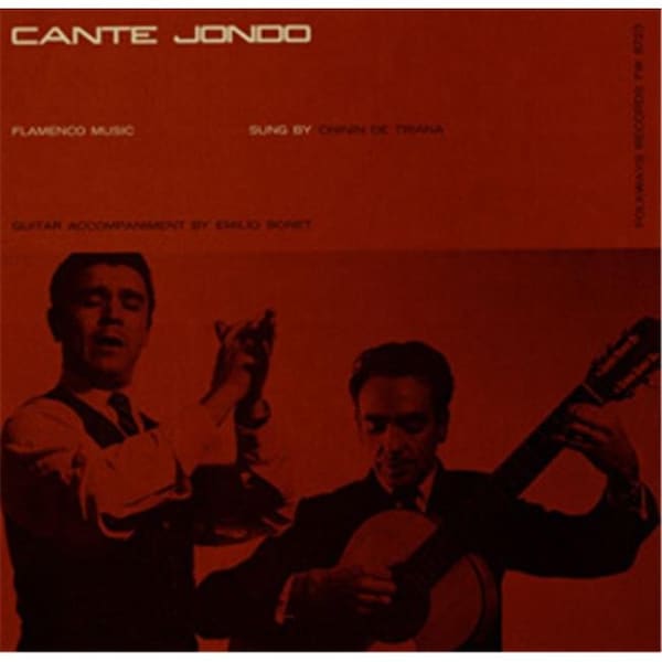 Smithsonian Folkways Smithsonian Folkways FW-08723-CCD Cante Jondo- Flamenco Music - FW-08723-CCD