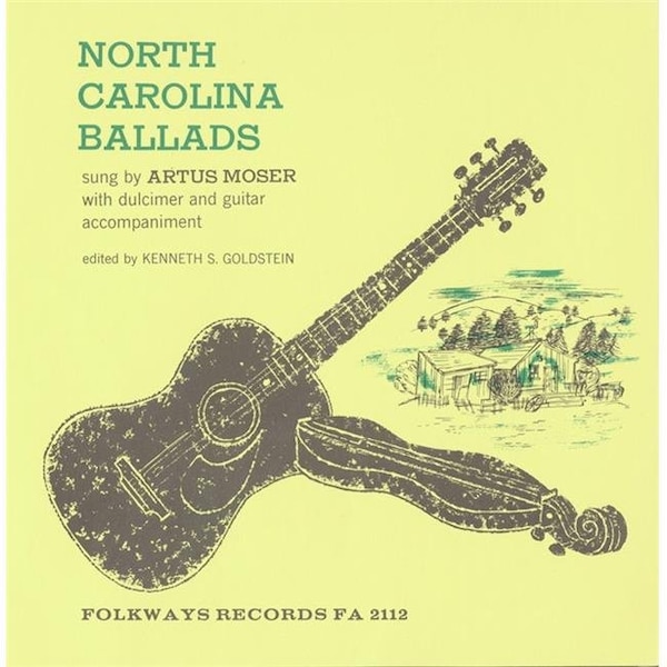 Smithsonian Folkways Smithsonian Folkways FW-02112-CCD North Carolina Ballads - FW-02112-CCD
