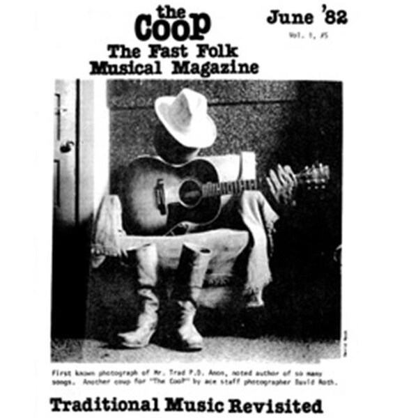 Smithsonian Folkways Smithsonian Folkways FF-SE105-CCD CooP- Fast Folk Musical Magazine- Vol. 1- No. 5 Traditional Music Revisited - FF-SE105-CCD