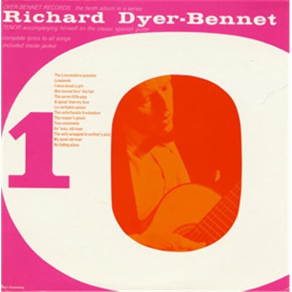 Smithsonian Folkways Smithsonian Folkways DB-00010-CCD Richard Dyer-Bennet- Vol. 10 - DB-00010-CCD