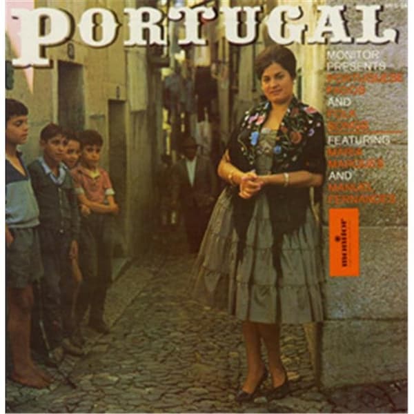 Smithsonian Folkways Smithsonian Folkways MON-00340-CCD Portugal- Monitor Presents Portuguese Fados and Folk Songs - MON-00340-CCD