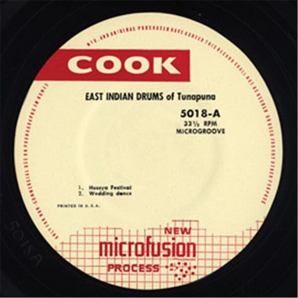 Smithsonian Folkways Smithsonian Folkways CK-05018-CCD East Indian Drums of Tunapuna- Trinidad - CK-05018-CCD