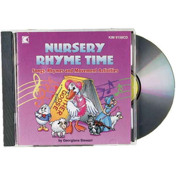 Kimbo Educational Nursery Rhyme Time Song CD - KIM9158CD