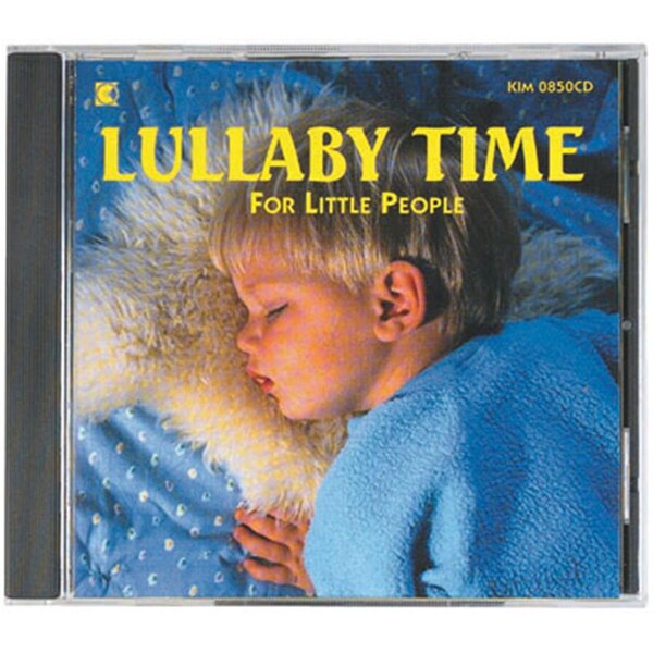 Kimbo Educational Lullaby Time For Little People Song CD - KIM0850CD