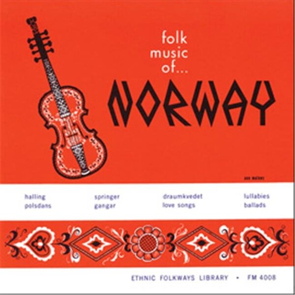 Smithsonian Folkways Smithsonian Folkways FW-04008-CCD Songs and Dances of Norway - FW-04008-CCD
