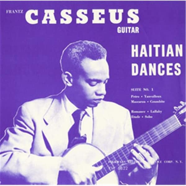 Smithsonian Folkways Smithsonian Folkways FW-06822-CCD Haitian Dances - FW-06822-CCD