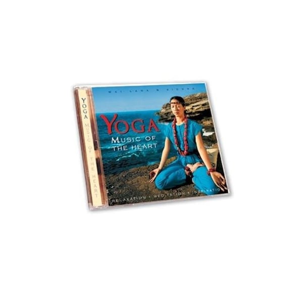 Wai Lana Wai Lana Productions 110 Yoga Music of the Heart CD - 110