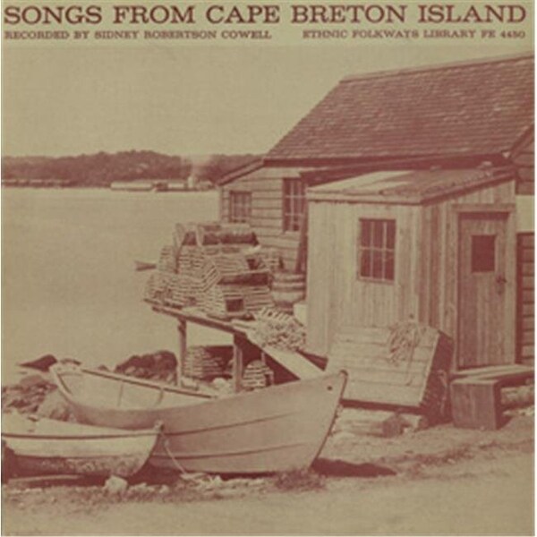 Smithsonian Folkways Smithsonian Folkways FW-04450-CCD Songs from Cape Breton Island - FW-04450-CCD