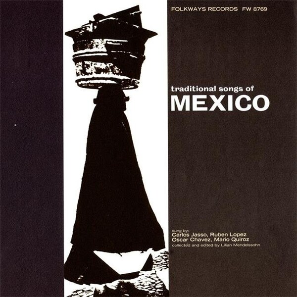 Smithsonian Folkways Smithsonian Folkways FW-08769-CCD Traditional Songs of Mexico - FW-08769-CCD