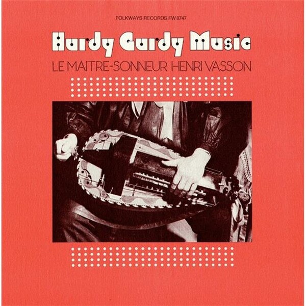 Smithsonian Folkways Smithsonian Folkways FW-08747-CCD Hurdy Gurdy Music - FW-08747-CCD