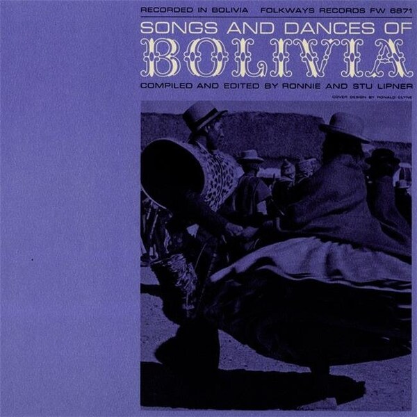 Smithsonian Folkways Smithsonian Folkways FW-06871-CCD Songs and Dances of Bolivia - FW-06871-CCD