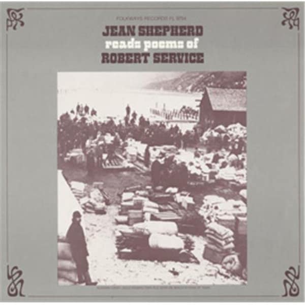 Smithsonian Folkways Smithsonian Folkways FW-09754-CCD Jean Shepherd Reads Poems of Robert Service - FW-09754-CCD