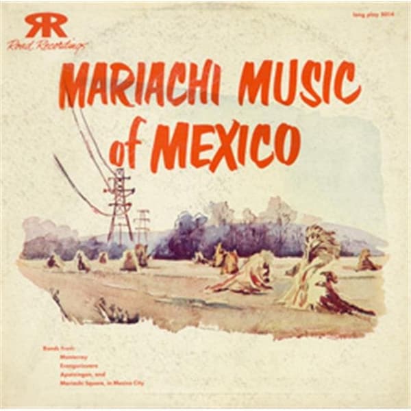 Smithsonian Folkways Smithsonian Folkways CK-05014-CCD Mariachi Music of Mexico - CK-05014-CCD