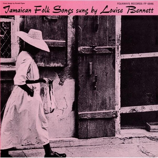Smithsonian Folkways Smithsonian Folkways FW-06846-CCD Jamaican Folk Songs - FW-06846-CCD