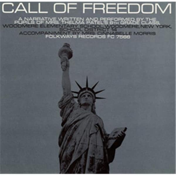 Smithsonian Folkways Smithsonian Folkways FW-07566-CCD Call of Freedom - FW-07566-CCD