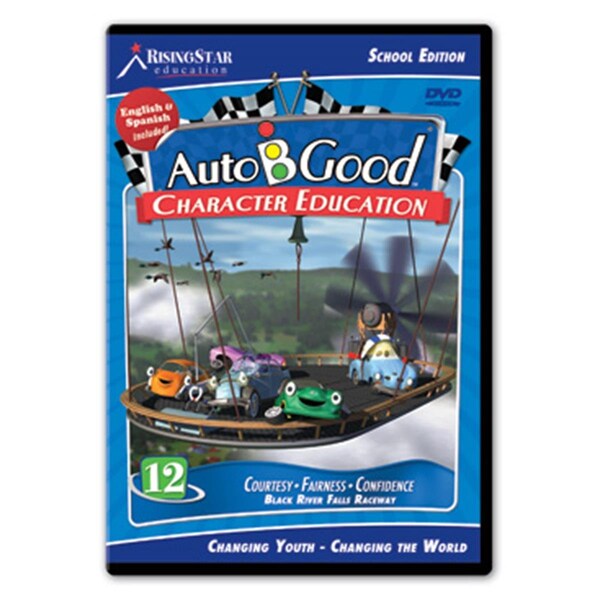 Rising Star Education Auto-B-Good School Edition:  Volume 12 - Courtesy  Fairness  Confidence DVD - 9781936086771 - RI441405
