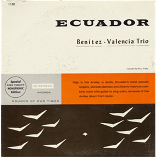 Smithsonian Folkways Smithsonian Folkways CK-01120-CCD Ecuador - CK-01120-CCD