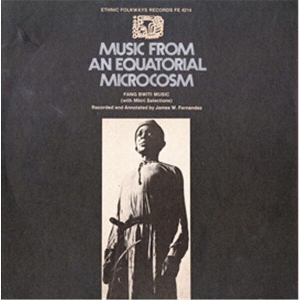 Smithsonian Folkways Smithsonian Folkways FW-04214-CCD Music from an EQuatorial Microcosm- Fang Bwiti Music from Gabon Republic- Africa- with Mbiri Selections - FW-04214-CCD
