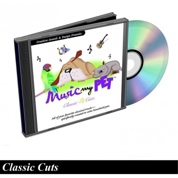 Music My Pet Classic Cuts CD - Greatest Composers - MMP CLASSIC CUTS CD