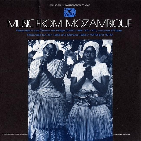Smithsonian Folkways Smithsonian Folkways FW-04310-CCD Music from MozambiQue - FW-04310-CCD