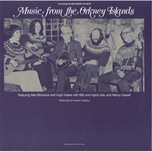 Smithsonian Folkways Smithsonian Folkways FW-08470-CCD Music from the Orkney Islands- Scotland - FW-08470-CCD