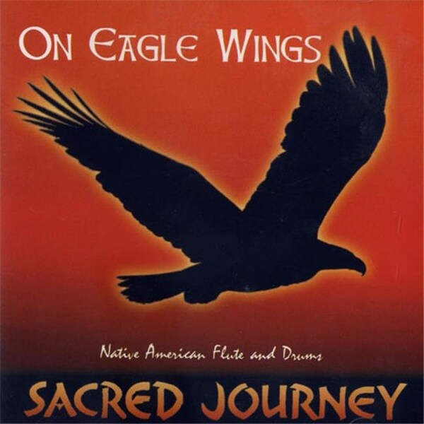 Naturescapes Music Naturescapes Music NS047 On Eagle Wings CD with Authentic Percussion - NS047
