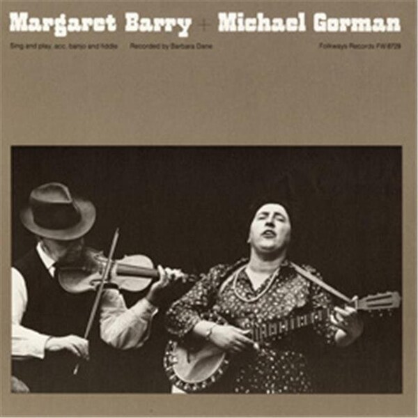 Smithsonian Folkways Smithsonian Folkways FW-08729-CCD Margaret Barry and Michael Gorman - FW-08729-CCD