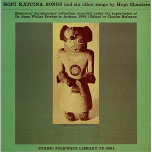 Smithsonian Folkways Smithsonian Folkways FW-04394-CCD Hopi Katcina Songs and Six Songs by Hopi Chanters - FW-04394-CCD