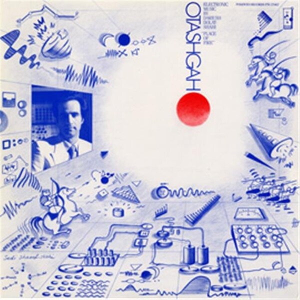 Smithsonian Folkways Smithsonian Folkways FW-37467-CCD Otashgah- Place of Fire - FW-37467-CCD