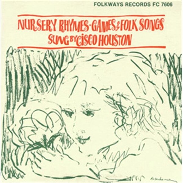 Smithsonian Folkways Smithsonian Folkways FW-07606-CCD Nursery Rhymes- Games and Folk Songs - FW-07606-CCD