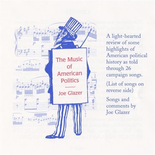 Smithsonian Folkways Smithsonian Folkways COLL-01955-CCD Music of American Politics - COLL-01955-CCD