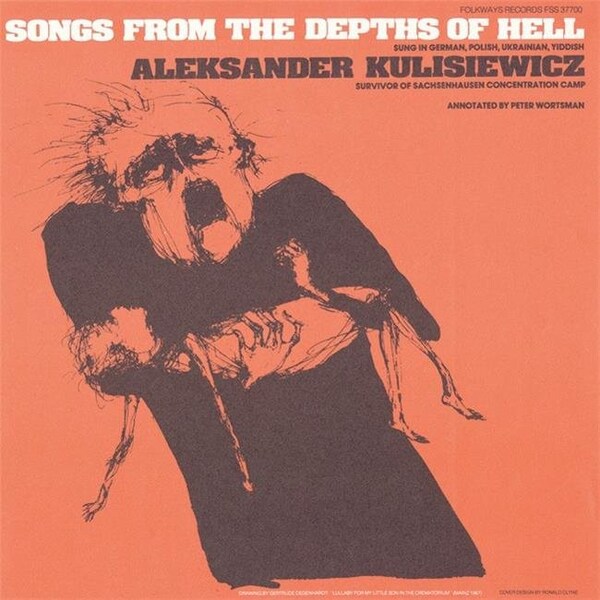 Smithsonian Folkways Smithsonian Folkways FW-37700-CCD Songs from the Depths of Hell - FW-37700-CCD