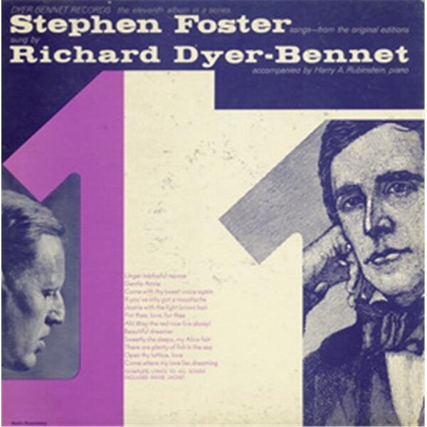 Smithsonian Folkways Smithsonian Folkways DB-11000-CCD Richard Dyer-Bennet- Vol. 11 - DB-11000-CCD