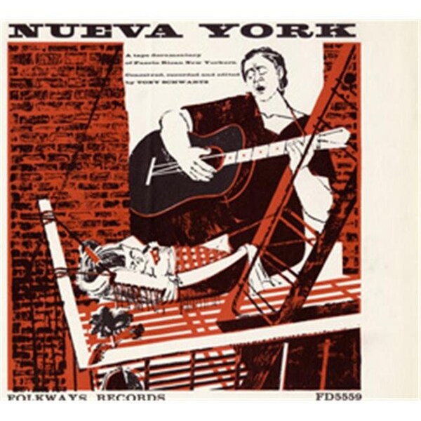 Smithsonian Folkways Smithsonian Folkways FW-05559-CCD Nueva York- A Tape Documentary of Puerto Rican New Yorkers - FW-05559-CCD