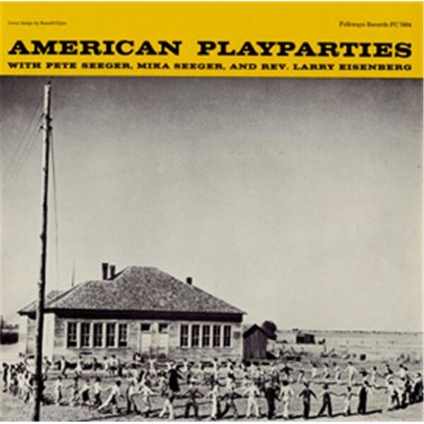 Smithsonian Folkways Smithsonian Folkways FW-07604-CCD American Play Parties - FW-07604-CCD