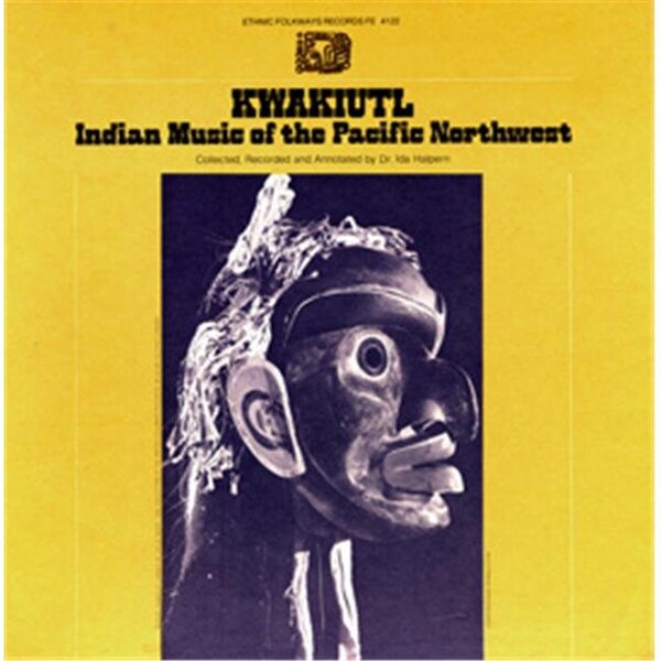 Smithsonian Folkways Smithsonian Folkways FW-04122-CCD Kwakiutl- Indian Music of the Pacific Northwest - FW-04122-CCD